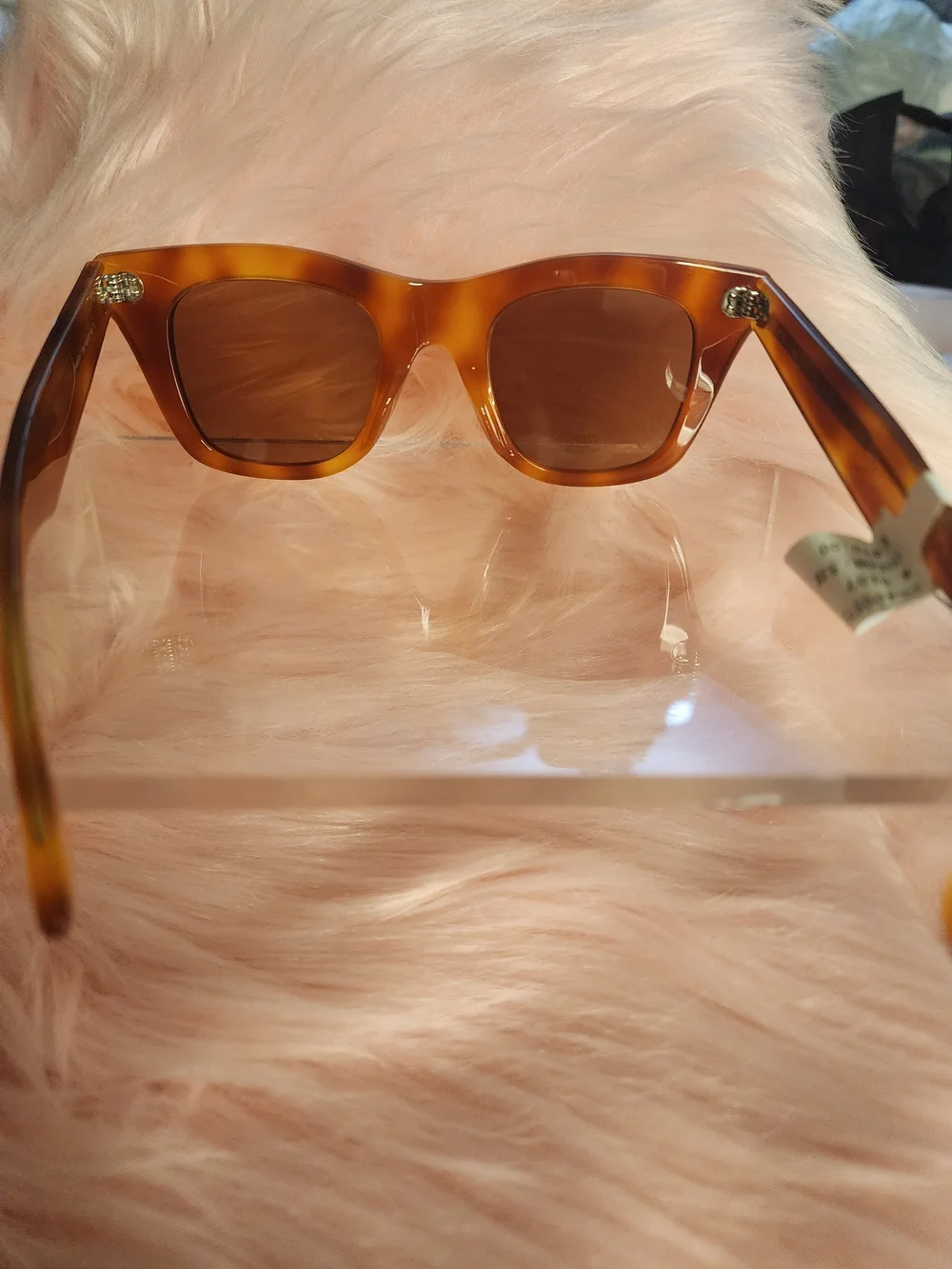 Celine chic tortoiseshell